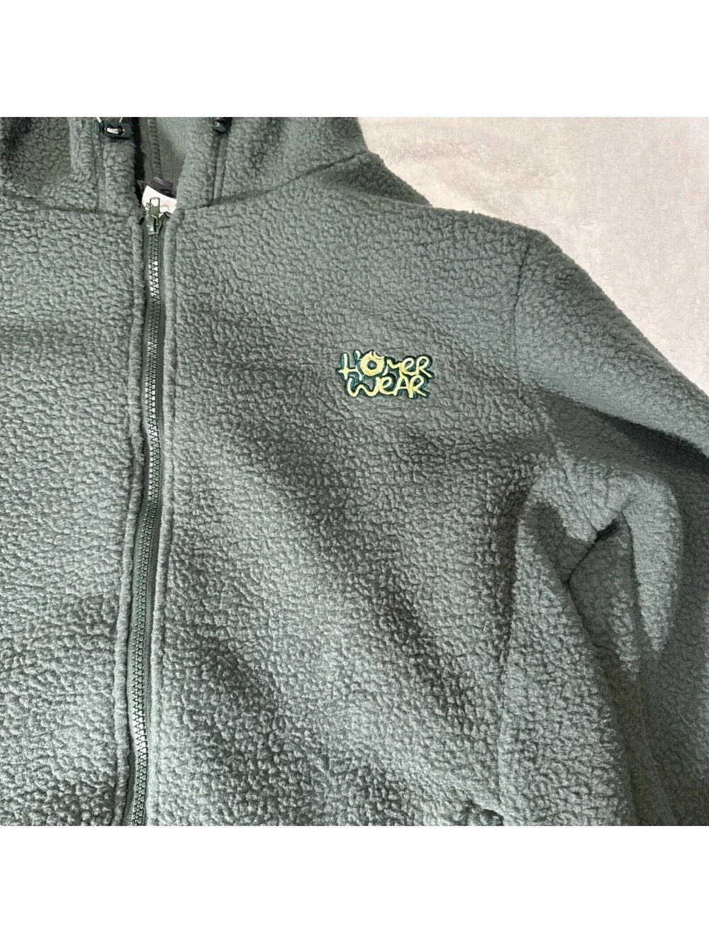 Homer Simpson Bush Meme Jacket – Funny Unisex Oversized Teddy Fleece Streetwear